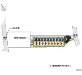 ★手数料０円★熊谷市妻沼　月極駐車場（LP）